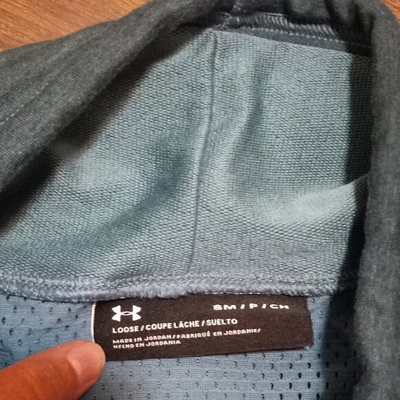 Under Armour Cropped Tank - Small - Green - Picture 4 of 4